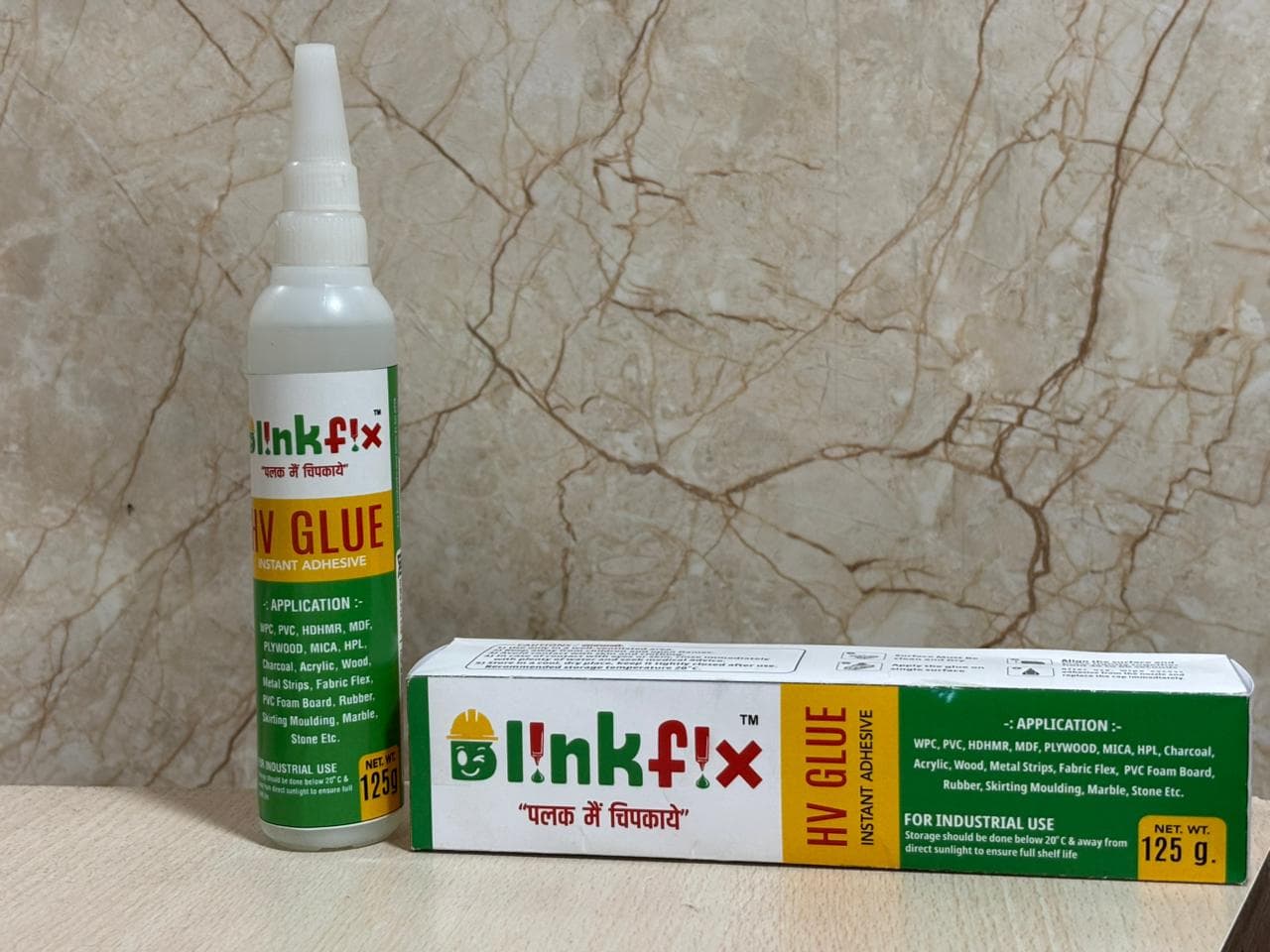 BlinkFix 125g Pro-Volume Pack - High Viscosity Industrial Glue packaging