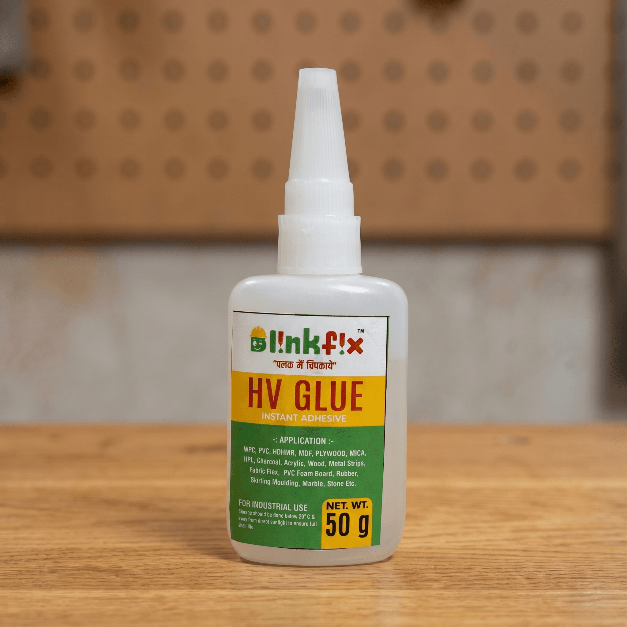 BlinkFix 50g Bottle Packaging BlinkFix Bottle - Industrial Strength 50g Cyanoacrylate Glue